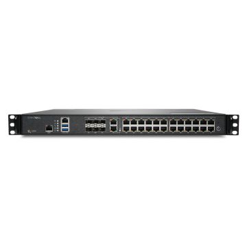 SonicWall NSA 5700 firewall (hardware) 1U 28000 Mbit/s
