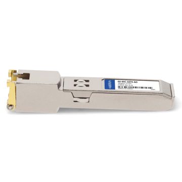 SONICWALL SFP+ 10GBASE-T TRANSCEIVER COPPER RJ45 MODULE (02-SSC-1874) thumbnail