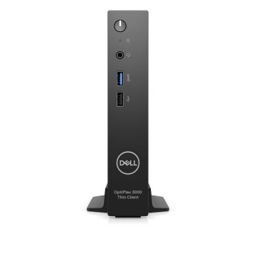 DELL OptiPlex 3000 2 GHz Wyse ThinOS 1,1 kg Zwart N5105 (3N20W) thumbnail