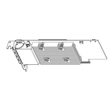 DELL 405-BBDD interfacekaart/-adapter Intern SAS (405-BBDD) thumbnail