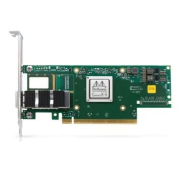 DELL MELLANOX CX653105A CONNECTX-6 QSFP56 100G SINGLE-PORT - LPB (7TKND-LP) thumbnail
