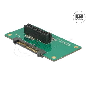 DeLOCK - Schnittstellenadapter - PCIe 3.0 - U.2 (62863) (62863) thumbnail