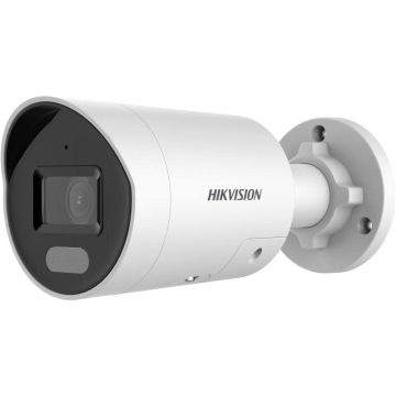 Hikvision DS-2CD2047G2H-LIU/SL(4mm)(eF) 4 MP Smart Hybrid Light with ColorVu Fixed Mini Bullet Network Camera (DS-2CD2047G2H-LIU/SL(4MM)(EF)) thumbnail