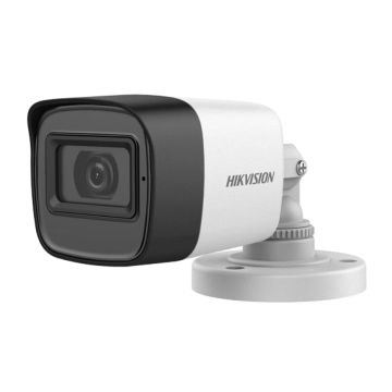 Hikvision DS-2CE16D0T-ITFS(2.8mm) 2 MP Audio Fixed Mini Bullet Camera (DS-2CE16D0T-ITFS(2.8MM)) thumbnail