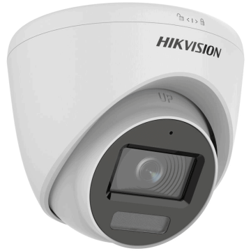 Hikvision DS-2CE78D0T-LFS(2.8mm) 2MP Smart Hybrid Light Audio Fixed Turret Camera (DS-2CE78D0T-LFS(2.8MM)) thumbnail