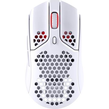 HyperX Pulsefire Haste - Wireless Gaming Mouse (wit) (4P5D8AA) thumbnail