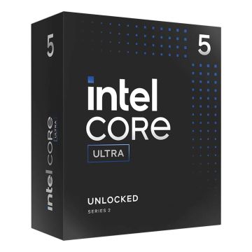 INTEL Core Ultra 5 225 3.3GHz Box CPU (BX80768225     S RVF7) thumbnail