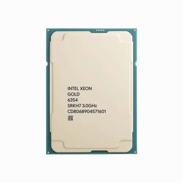 INTEL XEON 18 CORE CPU GOLD 6354 39MB 3.00GHZ 205W (3200) (SRKH7) thumbnail