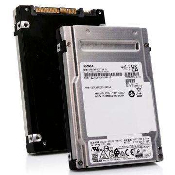 Kioxia SSD PM7-R 3.84TB 2.5'' (15mm) SAS 24Gb/s Read Intensive DWPD 1 | KPM71RUG3T84 (KPM71RUG3T84) thumbnail