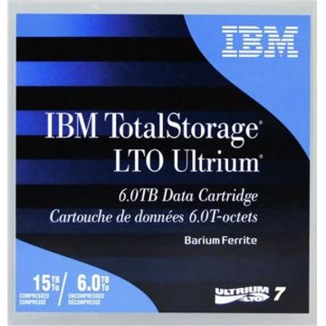 Lenovo IBM Cartridge LTO Ultrium 7 WORM - 6/15 TB Barium Ferrite (BaFe) (B) (38L7303) (38L7303) thumbnail