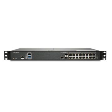 SonicWall NSA 2700 firewall (hardware) 1U 5500 Mbit/s (02-SSC-4324) thumbnail