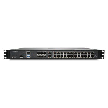 SonicWall NSA 5700 firewall (hardware) 1U 28000 Mbit/s (02-SSC-4330) thumbnail
