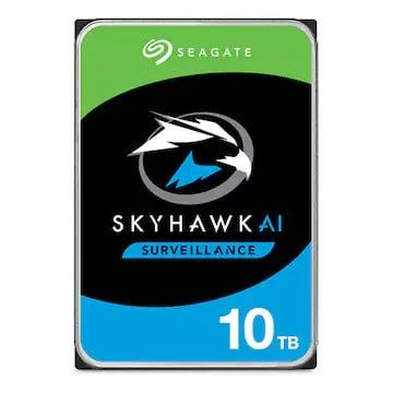 Seagate SKYHAWK AI 1 SKYHAWK AI 10TB  (ST10000VE001-SS) (ST10000VE001-SS) thumbnail