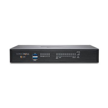 SonicWall TZ670 firewall (hardware) Desktop 5000 Mbit/s (02-SSC-5675) thumbnail
