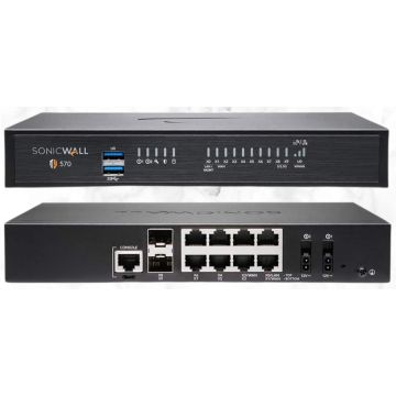 SONICWALL TZ570 HIGH AVAILABILITY (02-SSC-5694) thumbnail