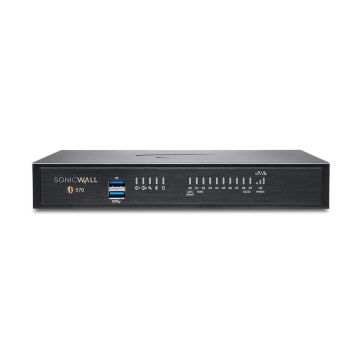 SonicWall TZ570W firewall (hardware) Desktop 4000 Mbit/s (02-SSC-5861) thumbnail