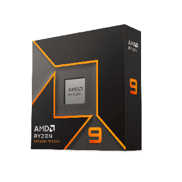 AMD Ryzen 7 9800X3D processor 4.7 GHz 104 MB L2 & L3 Box (100-1000001084WOF) thumbnail