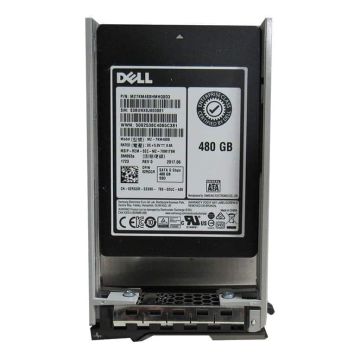 Dell 480GB 6G MU 2.5INCH SATA SSD (2RGGR-RFB) thumbnail