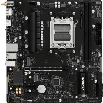 ASRock A620AM-X     WiFi         AM5 mATX HDMI/DP       DDR5 (90-MXBSU0-A0UAYZ) thumbnail