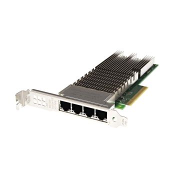 DELL INTEL X710-T4 10GB QUAD-PORT RJ-45 PCI-E ADAPTER - HPB (K5V44-HP) thumbnail