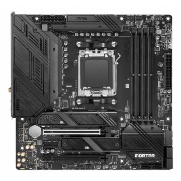 MSI MAG B650M Mortar WIFI AMD B650 Socket AM5 micro ATX (7D76-001R) thumbnail
