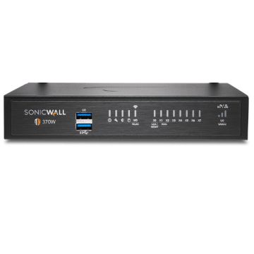SonicWall TZ370 firewall (hardware) 3000 Mbit/s (02-SSC-6443) thumbnail