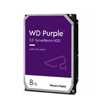 Western Digital WD Purple 3.5 8000 GB Serial ATA III (WD84PURZ-SS) (WD84PURZ-SS) thumbnail