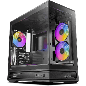 Antec Geh Mini C2M ARGB            M-ATX/M-ITX o.N.       BK retail (0-761345-10281-0) thumbnail