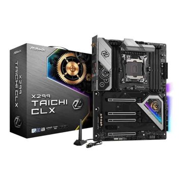 ASROCK X299 TAICHI CLX Intel X299 S.2066 (90-MXBBH0-A0UAYZ) thumbnail