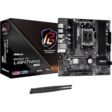 ASRock X870E Challenger WiFi White AM5 ATX  HDMI/USB-C    D (90-MXBUH0-A0UAYZ) thumbnail