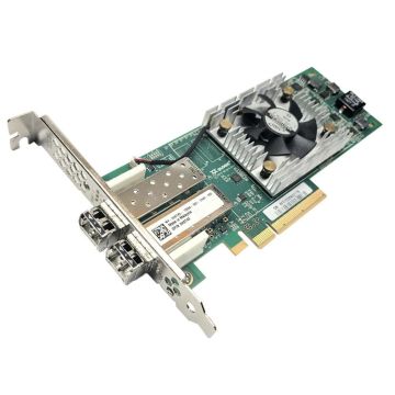 Dell QLE2662 16GB FC 2-PORT PCIE (QLE2662-HP-RFB) thumbnail