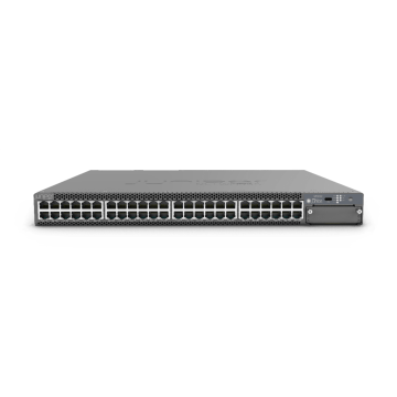 Juniper 12x10G 36x1G fiber switch w/ 4x25G 2x100G uplink/stacking ports. MACsec AES256 (EX4400-48F) (EX4400-48F) thumbnail