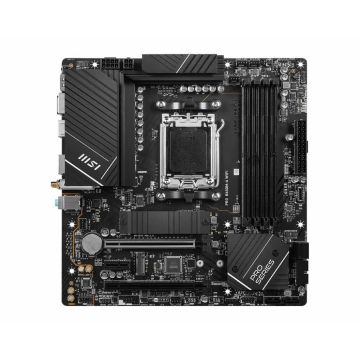MSI PRO B650M-A WIFI AMD B650 Socket AM5 micro ATX (7D77-001R) thumbnail