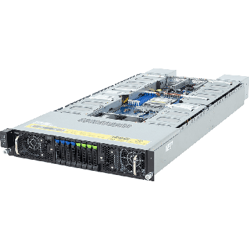 GigaByte G294-Z21-AAP2 2U AMD EPYC 9005/9004  8x2.5 2x3000W (Speditionsversand) (6NG294Z21DR000ACP2) thumbnail