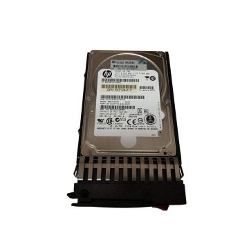 HP 600GB 10K RPM   2.5 SAS HDD (581311-001B-RFB) thumbnail