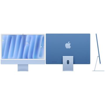 Apple iMac Z1E2 59,62cm 23,5Zoll Standardglas M4 8C CPU/8C GPU/16C N.E. 16GB 512GB SSD Ohne Eth MM NumKey TID DE Silber (Z1E2-MWUC3D/A-078TEN) thumbnail