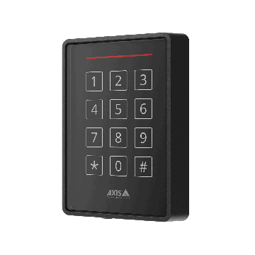 AXIS A4611 Network Reader with Keypad (03503-001) thumbnail