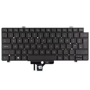 Dell Keyboard UK with Backlit (VH1C6) thumbnail