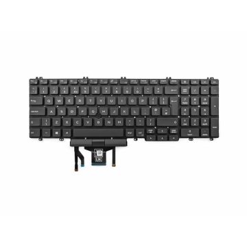 DELL UK BL KEYBOARD (Y5DTW) thumbnail