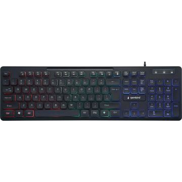 Gembird KB-UML-02 - tastatur - USA - s (KB-UML-02) thumbnail
