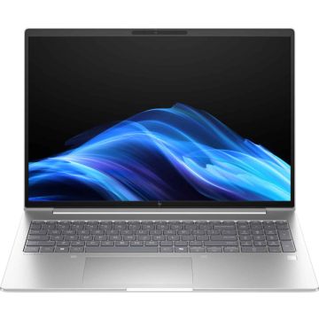 HP EliteBook 6 G1i 16 AI PC Intel Core Ultra 5 235U Laptop 40,6 cm (16") WUXGA 16 GB DDR5-SDRAM 512 GB SSD Wi-Fi 6E (802.11ax) Windows 11 Pro Zilver (DL5W5ET#ABH) thumbnail