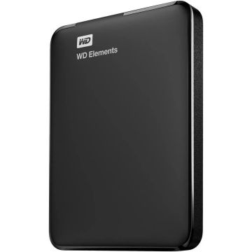 Western Digital Elements SE Portable SSD 1TB (WDBAYN0010BBK) (WDBAYN0010BBK) thumbnail
