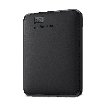 Western Digital Elements SE Portable SSD 2TB (WDBAYN0020BBK) (WDBAYN0020BBK) thumbnail