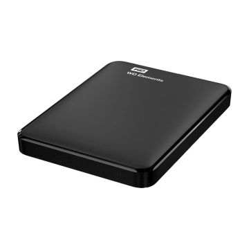 Western Digital WD ELEMENTS USB-C 1TB GRAPHITE BLACK WOR (WDBDTV0010BBK-WESN) thumbnail