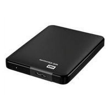 Western Digital WD ELEMENTS USB-C 2TB GRAPHITE BLACK WOR (WDBDTV0020BBK-WESN) thumbnail