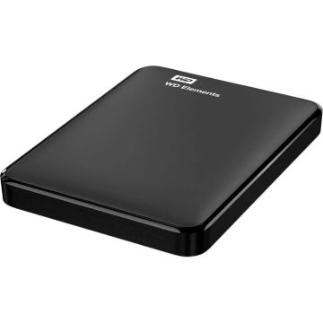Western Digital WD ELEMENTS EE PORTABLE 2TB BLACK EMEA (WDBHDW0020BBK-EESN) thumbnail