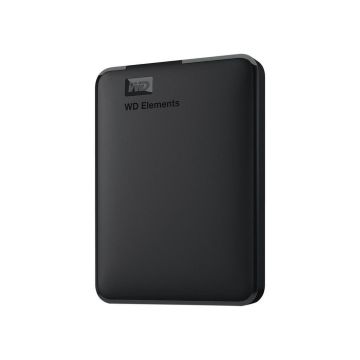 Western Digital WD ELEMENTS USB-C 5TB GRAPHITE BLACK WOR (WDBLSS0050BBK-WESN) thumbnail