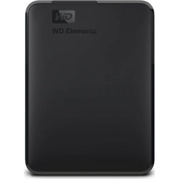 Western Digital WD ELEMENTS USB-C 6TB GRAPHITE BLACK WOR (WDBLSS0060BBK-WESN) thumbnail