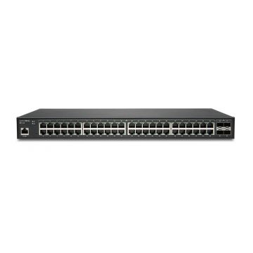SonicWall S14-48 Managed L2 Gigabit Ethernet (10/100/1000) 1U Zwart