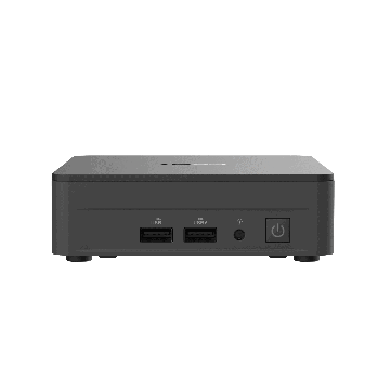Asus NUC  Barebone NUC13ANKI3 Arena Canyon Arena Canyon i3NUC Kit slim ohne/without Powercord (90AB3ANK-MR4100) thumbnail